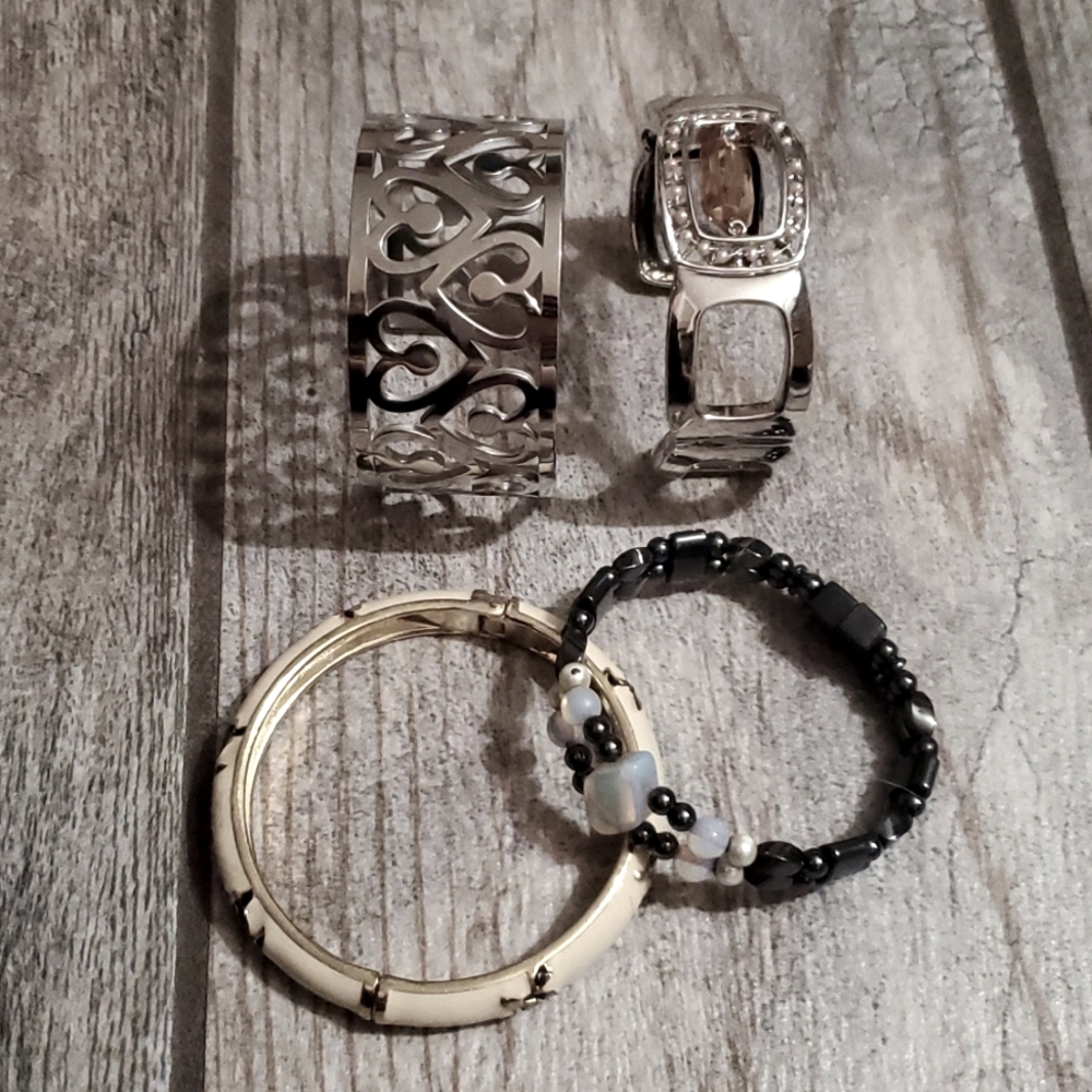 Chic Assorted Bangle Set - image 1